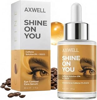 Axwell Caffeine Eye Serum 5% + EGCG – Eye Con...