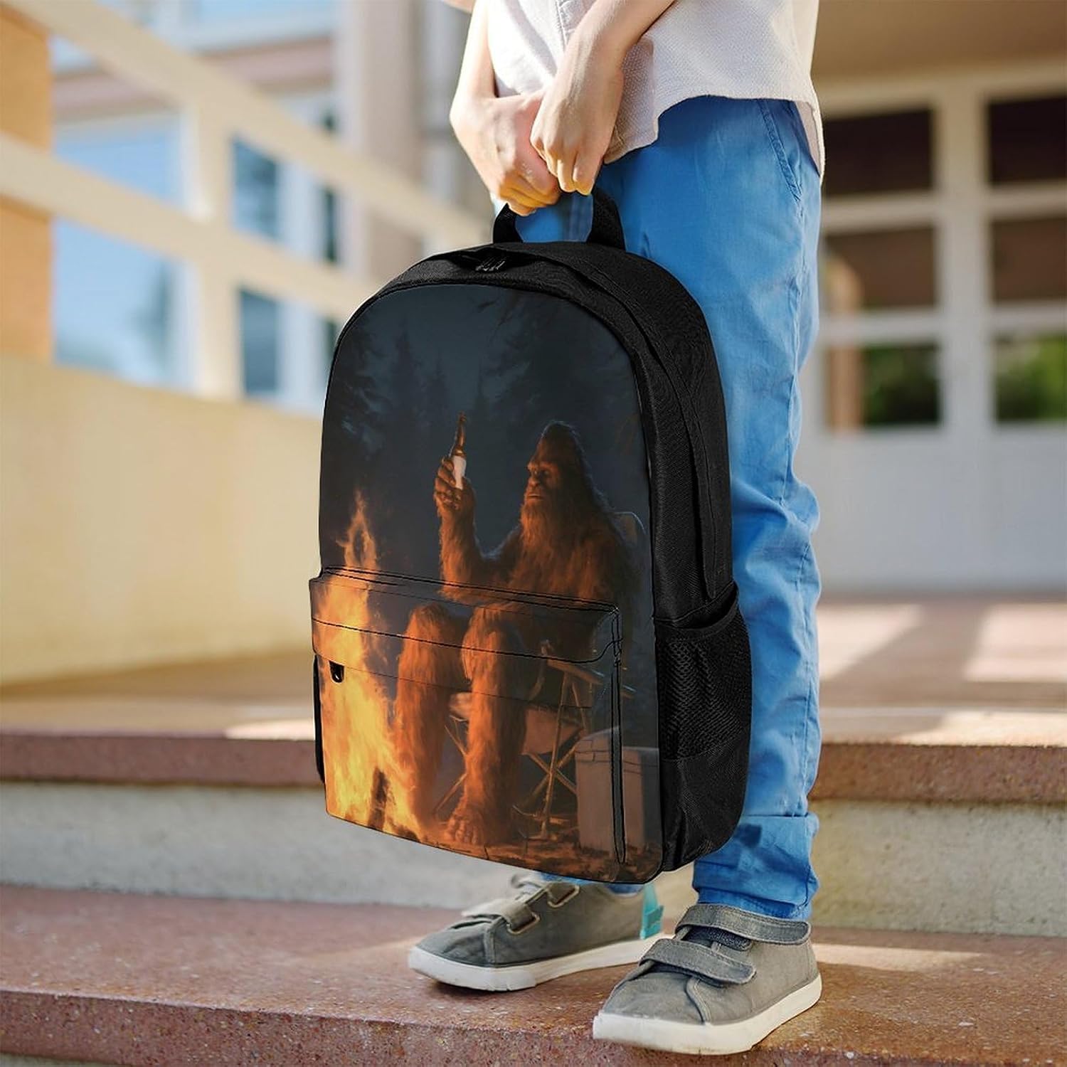 Bigfoot Camping Beer Backpack Lightweight Backpacks Work Bag