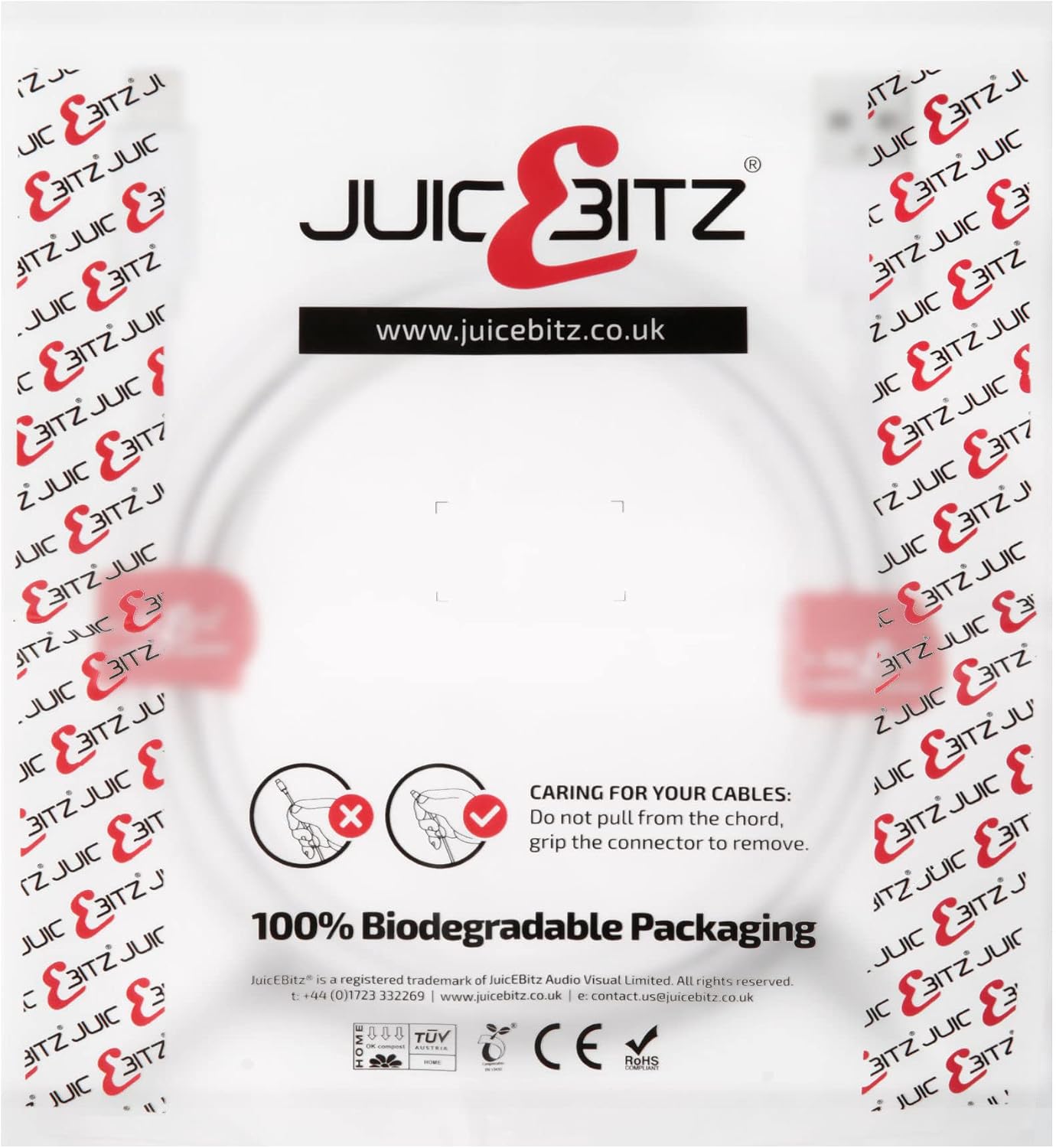 JuicEBitz 5m USB A to MINI B 22AWG Fast Data Charger Cable Lead compatible with DashCam/SatNav inc. NextBase 522/512GW - Image 3