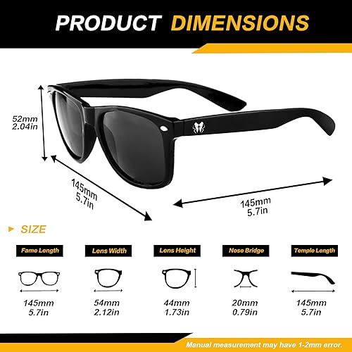 Miniatura 3 de Gafas de sol de regalo para padrinos de boda, juego de 8 piezas de regalos de despedida de soltero para padrino de boda, novio de equipo, padrino