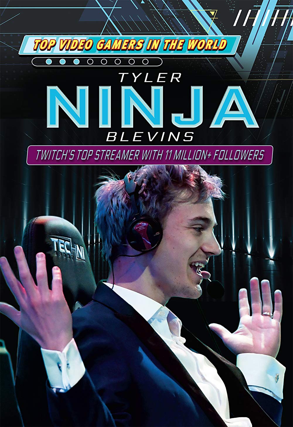 Tyler "Ninja" Blevins: Twitch's Top Streamer With 11 Million+ Followers (Top Video Gamers in the World)
