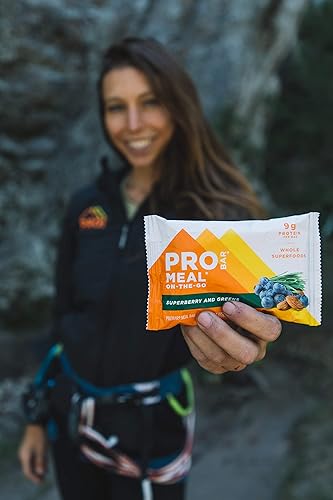 Miniatura 4 de Probar - Barra alimenticia no transgénica, sin gluten, certificado orgánico, saludable, ingredientes de alimentos integrales a base de plantas,