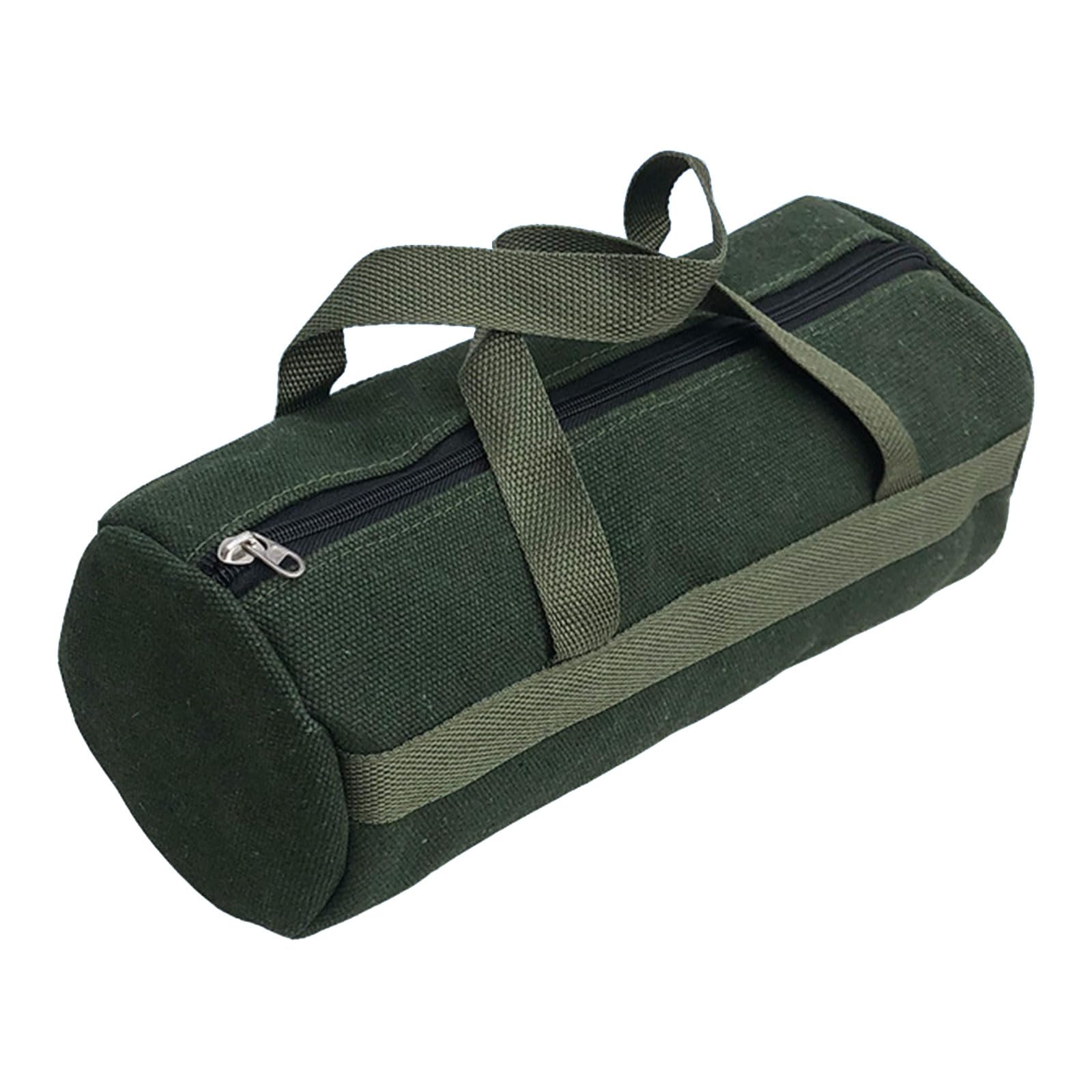 Gmbylby 24X11 Canvas Tool Bag Tool Organizers For Electricians Offering Robust Designs Practical Organization Large Capacity Pouches