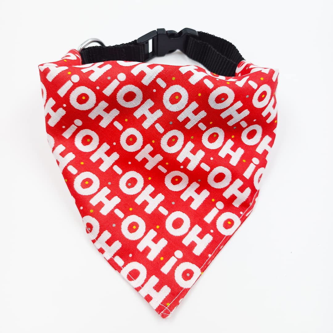 Myartbucket Hoho Christmas Printed Festival Wedding Birthday Party Dog Bandana + Bow Tie Combo for Dogs Puppy Pets & Cats/Adjustable Suitable for All Breed/Dog Scarf/Dog Gifts Set (M) (B0BB2RHV81) Amazon Price History, Amazon Price Tracker