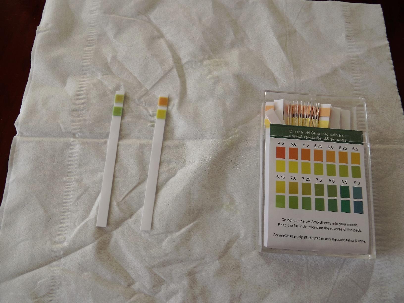 Simplex Health pH Test Strips for Urine and Saliva (100 strips