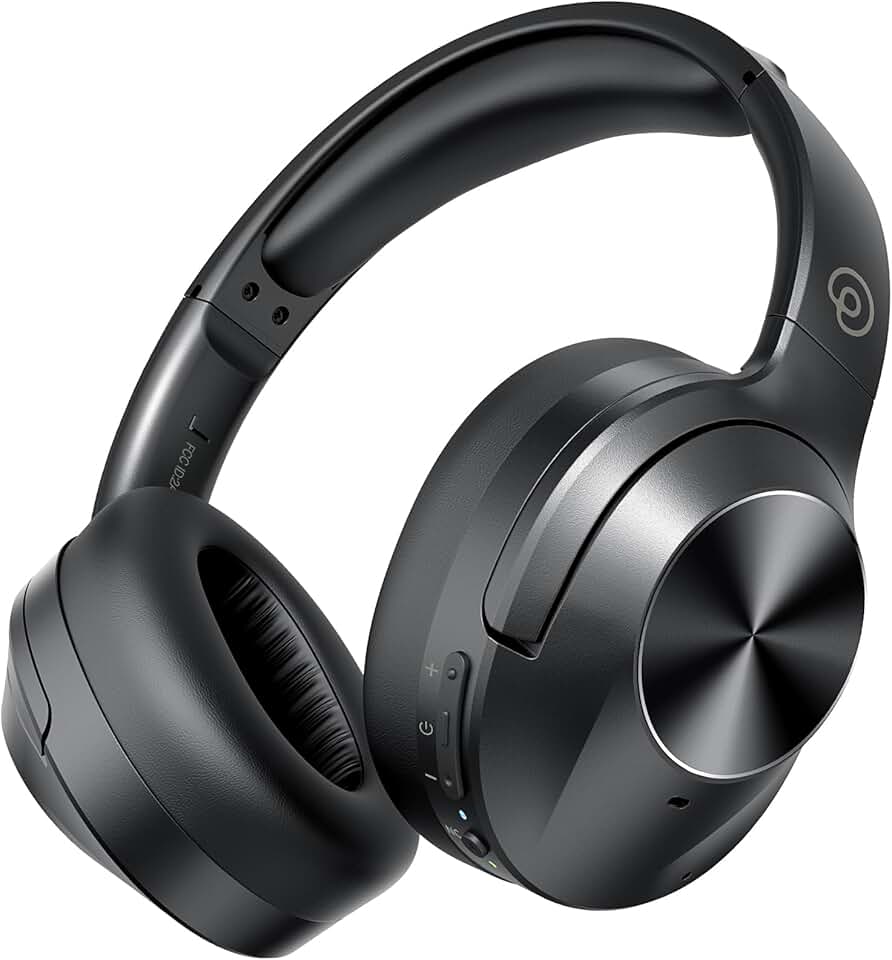 Pro‑level Hybrid Active Noise Cancelling Headphones with HiF
