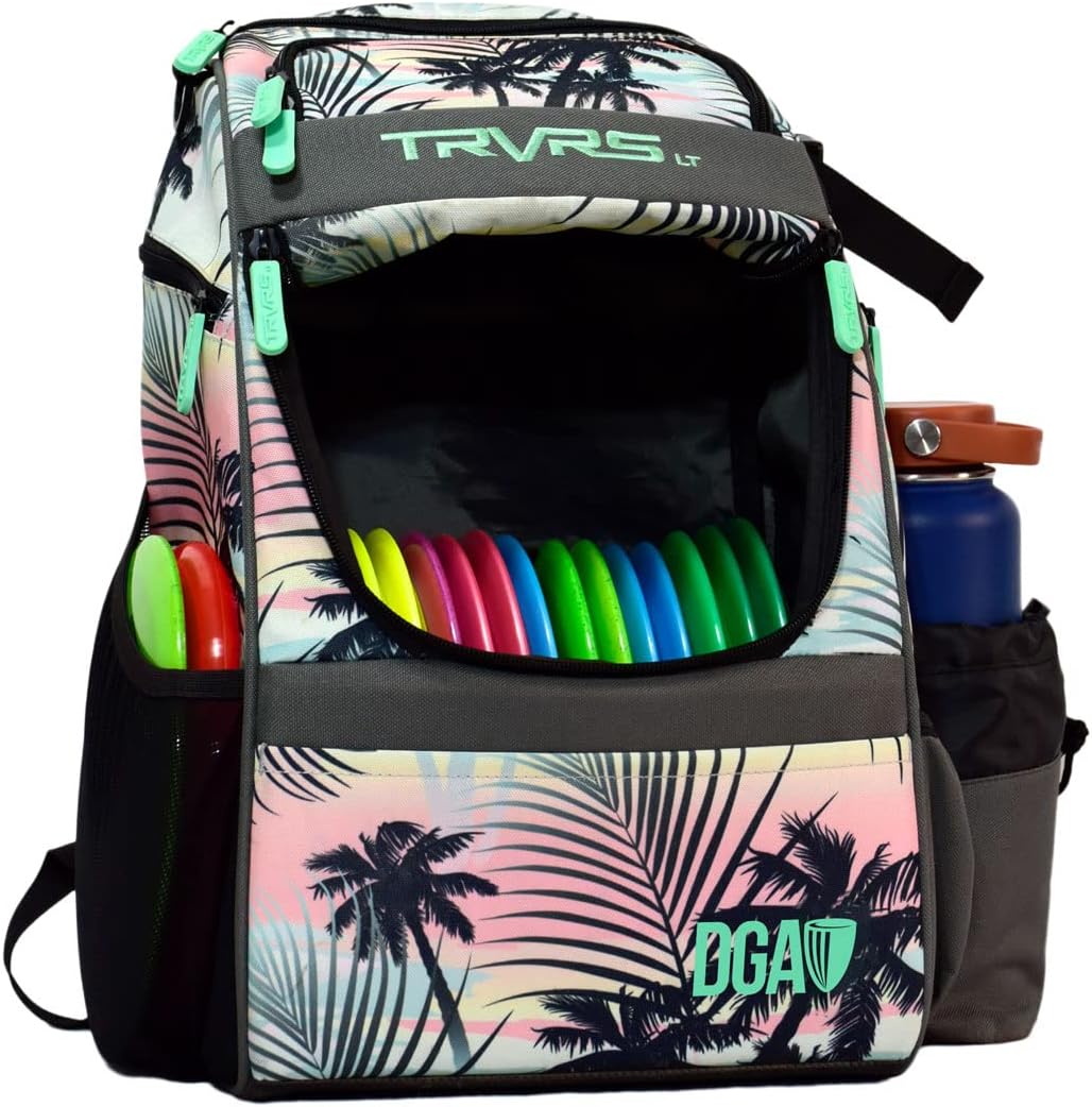 DGA TRVRS LT Backpack Disc Golf Bag - Floral