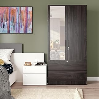 12 Full Length Bedroom Mirror Ideas for Style and Function 6 Woodpeckers Furniture And Mattress Mirrored Wardrobe with Drawers (Tobacco)