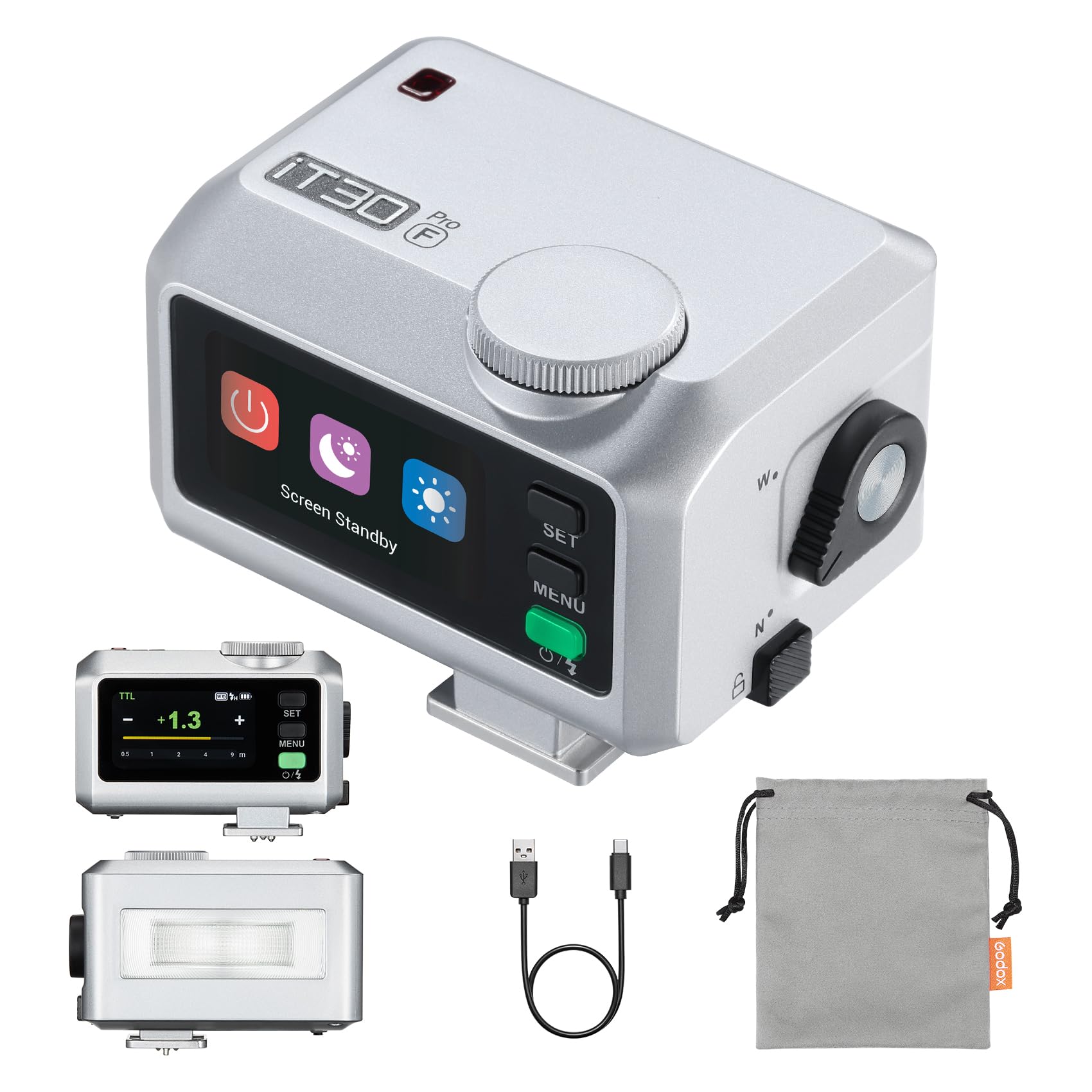Amazon.co.jp: GODOX iT30Pro F TTL Mini Camera Flash Compatible