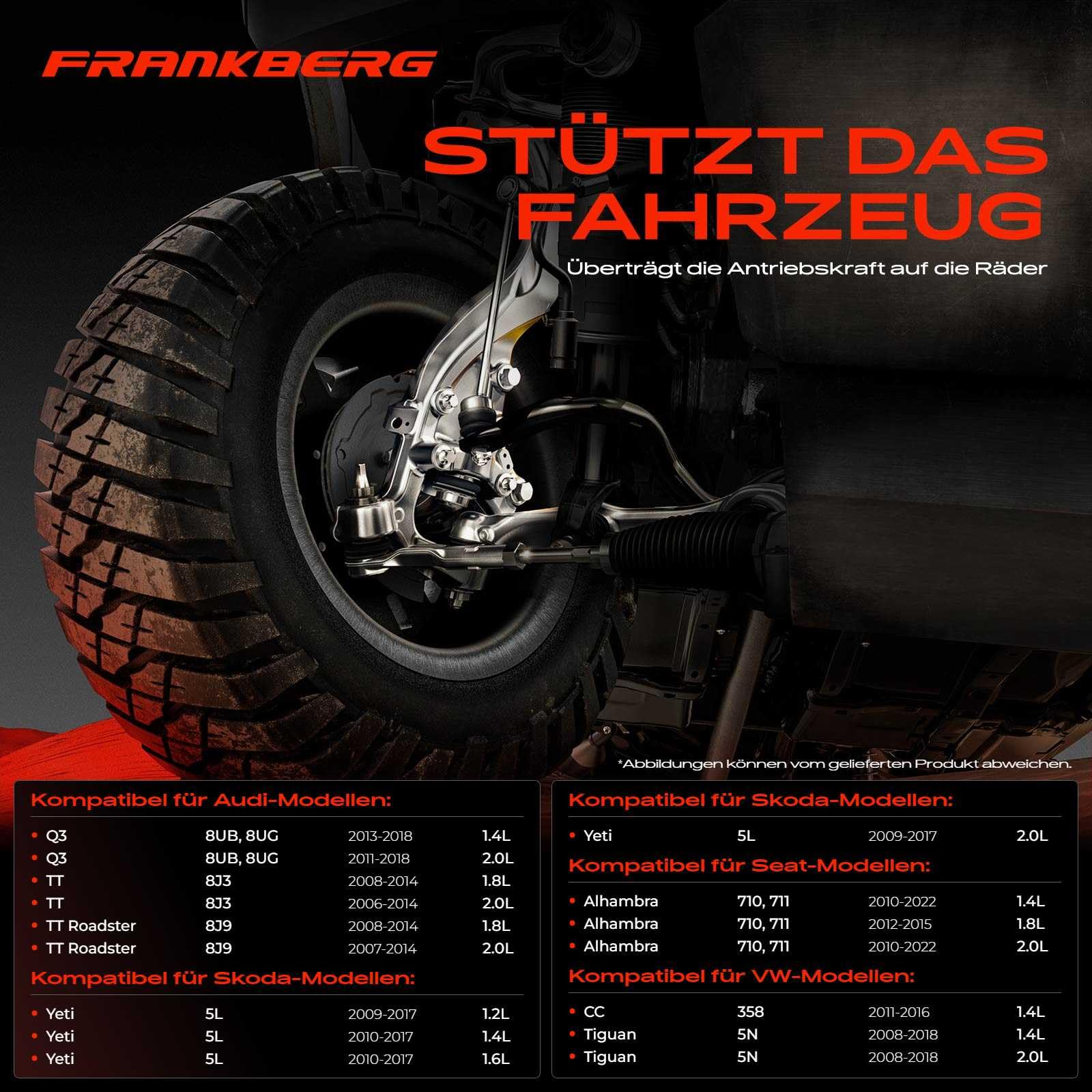 Achsschenkel Radaufhängung Hinten Links für Q3 8UB 8UG TT 8J3 TT R-o-a-d-s-t-e-r 8J9 A-l-h-a-m-b-r-a 710 711 Yeti 5L 2006-Heute 3C0505435F