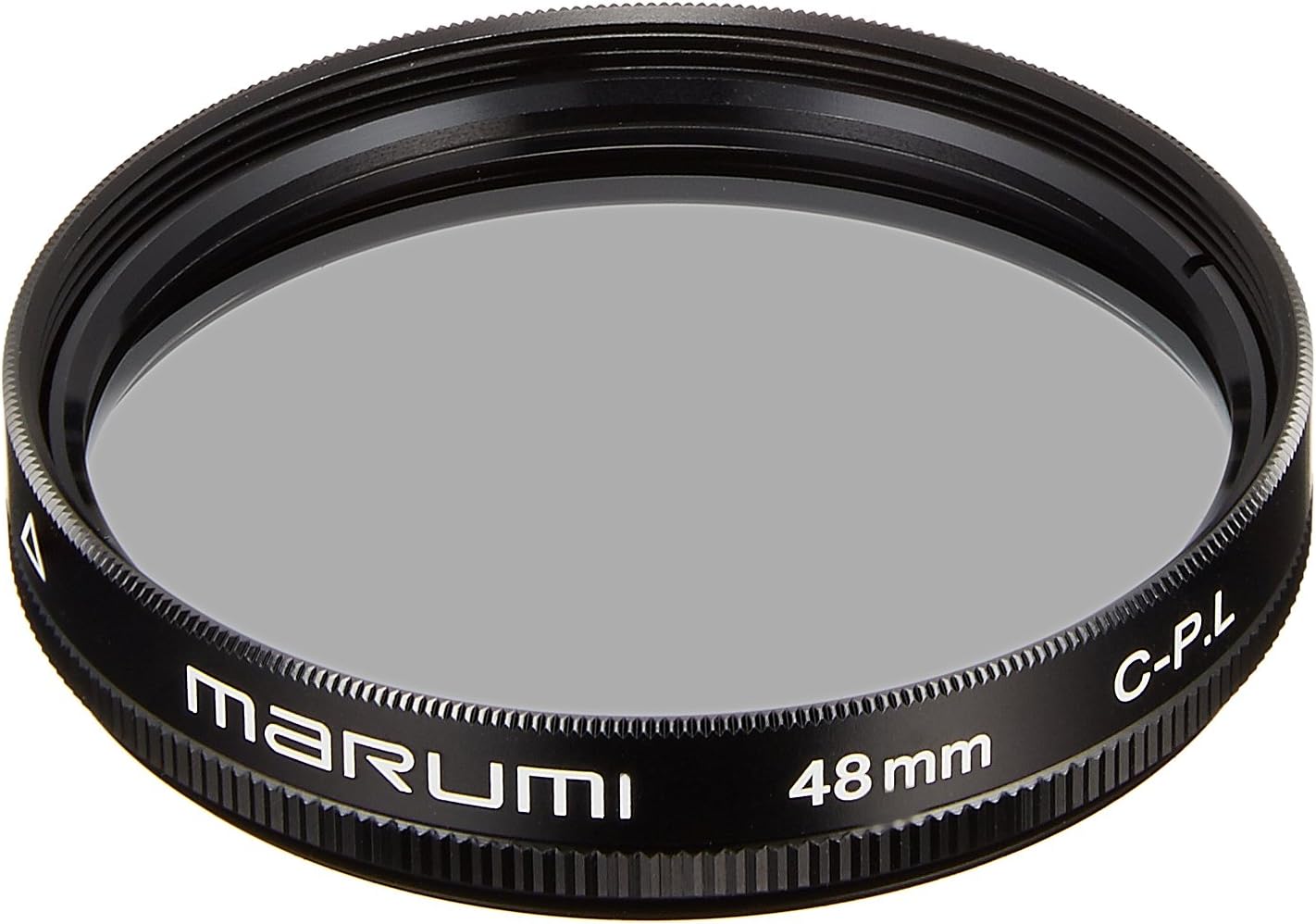 MARUMI 48mm C-PL 48mm PL Filter for Increased Contrast and Reflection Removal
