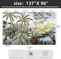 Vista 89 de Gold Modern Feather Fabric Wallpaper Living Room Bedroom Bathroom Large Wall Mural- 137"x96"（ not Peel and Stick）