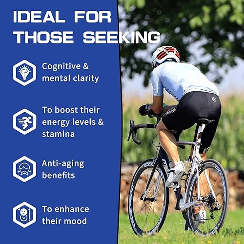 Miniatura 4 de Azul de metileno grado farmacéutico 1%, grado USP, suplemento dietético probado por terceros para la salud cerebral para humanos, sin formaldehído,