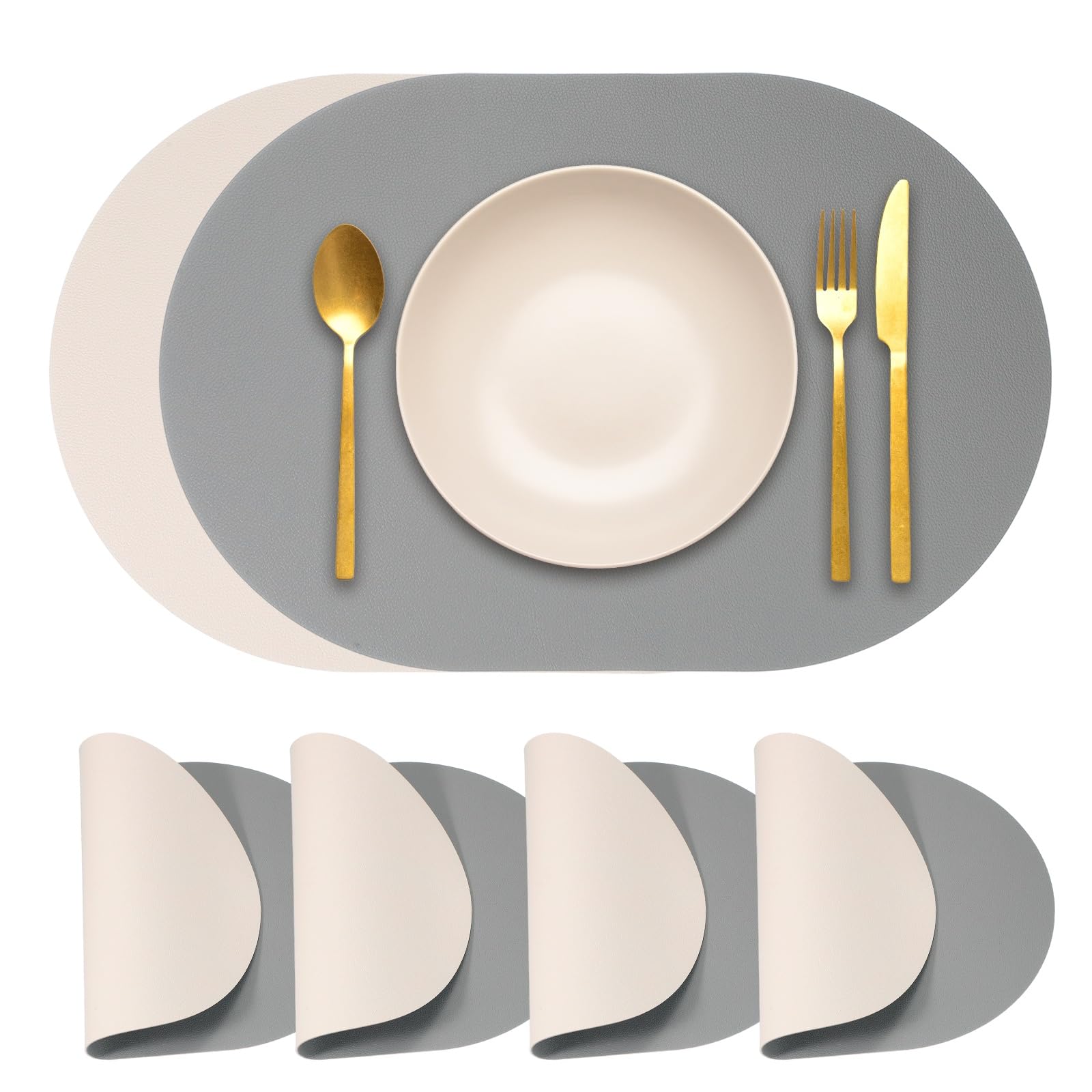 Sets de table pour cuisine et salle à manger pour partager de bons repas