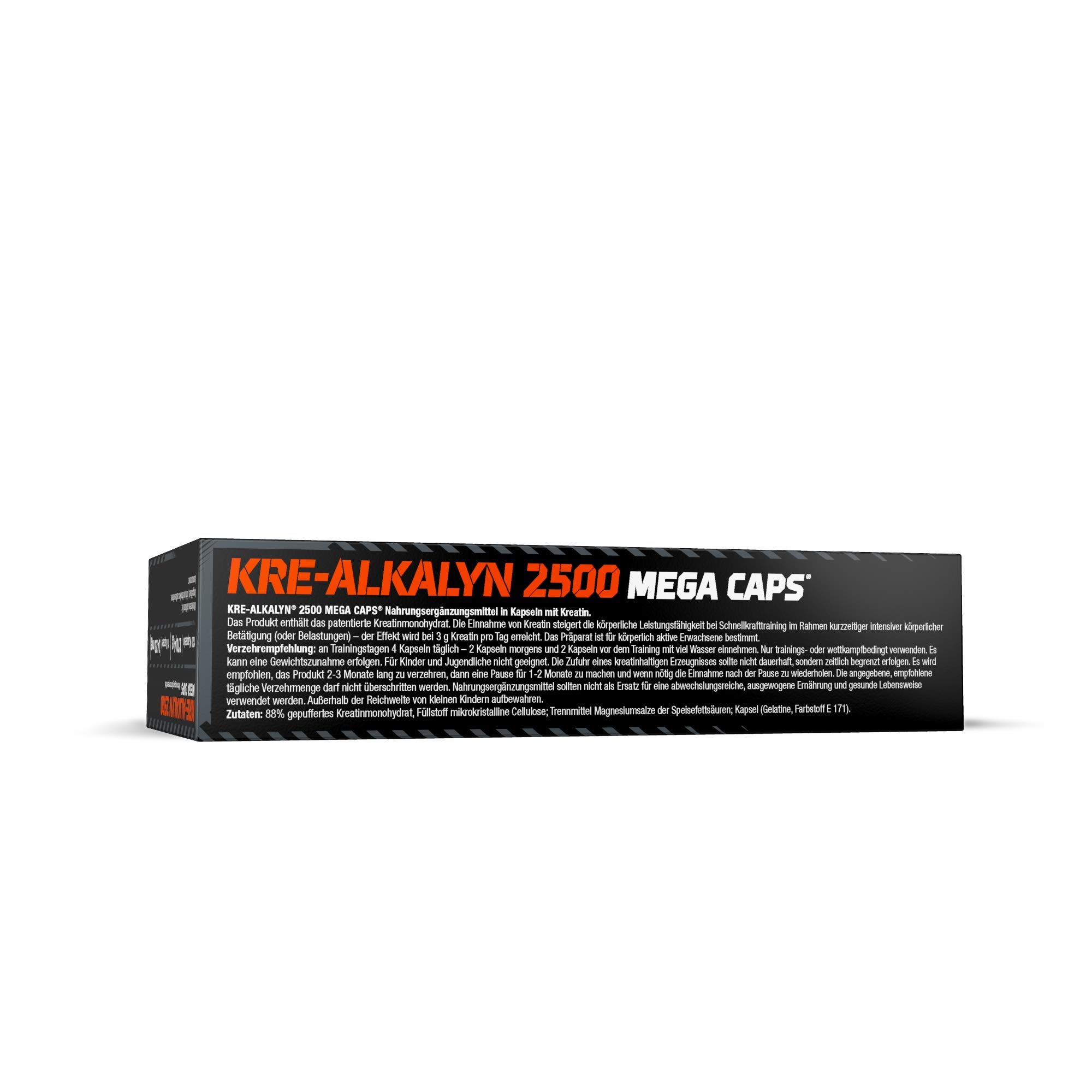 Olimp Kre-Alkalyn 2500 Mega Caps- 120 Kapseln