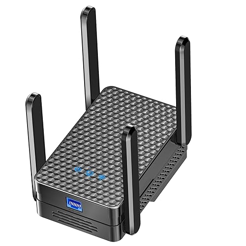 2026 WiFi 6 Extender Signal Booster, Longest Range up to