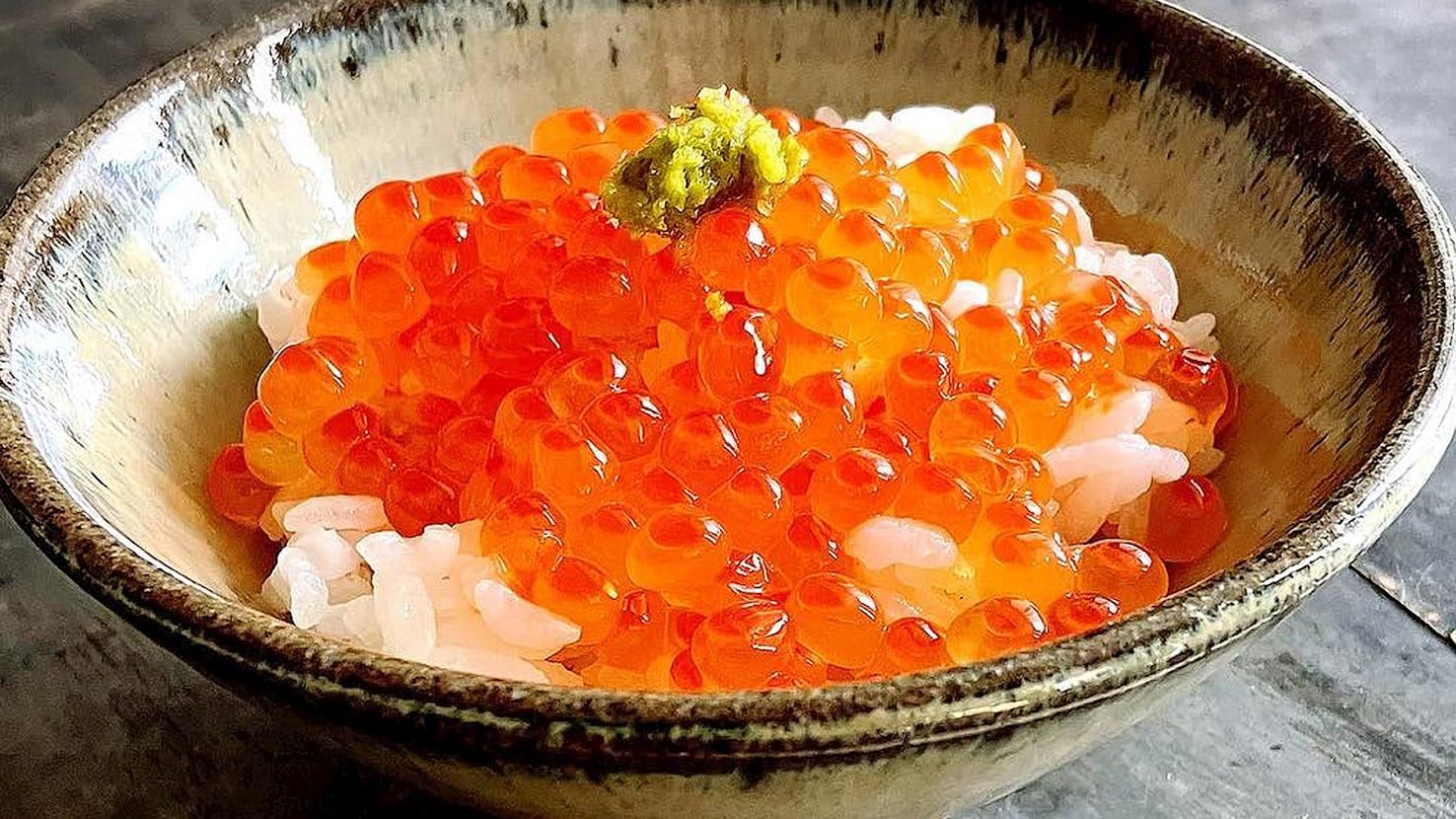 Alaskan Premium Ikura Salmon Roe (4oz Glass Jar) – Sustainably Harvested, Jewel-Toned Caviar