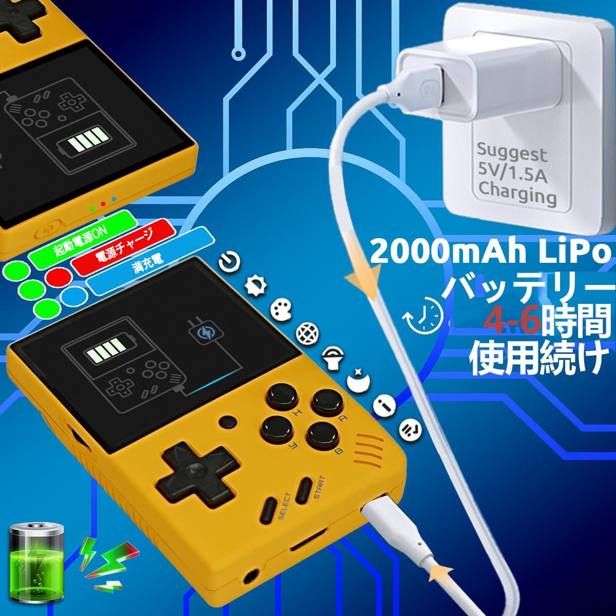 Amazon.co.jp: Miyoo mini V4 ポータブルゲーム機 Linuxシステム 2.8