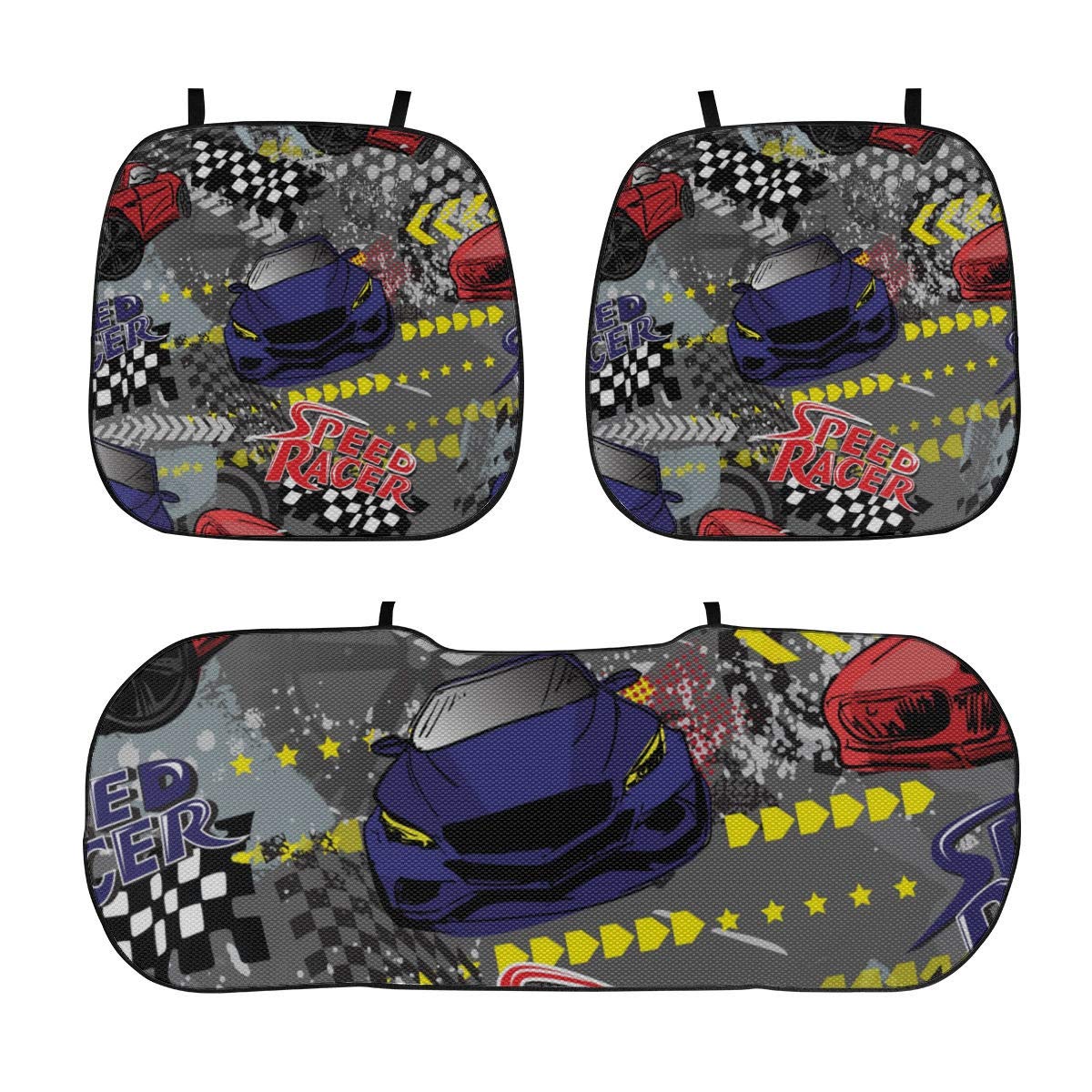 Pad Car Seat Speed Sport Racing Cars Repeated Washable Car