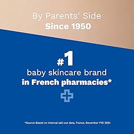 Mustela Baby Cleansing Water - No-Rinse Micellar Water - with Natural Avocado & Aloe Vera - for Baby\'s Face, Body & Diaper  10.14 fl. oz. (Pack of 1)
