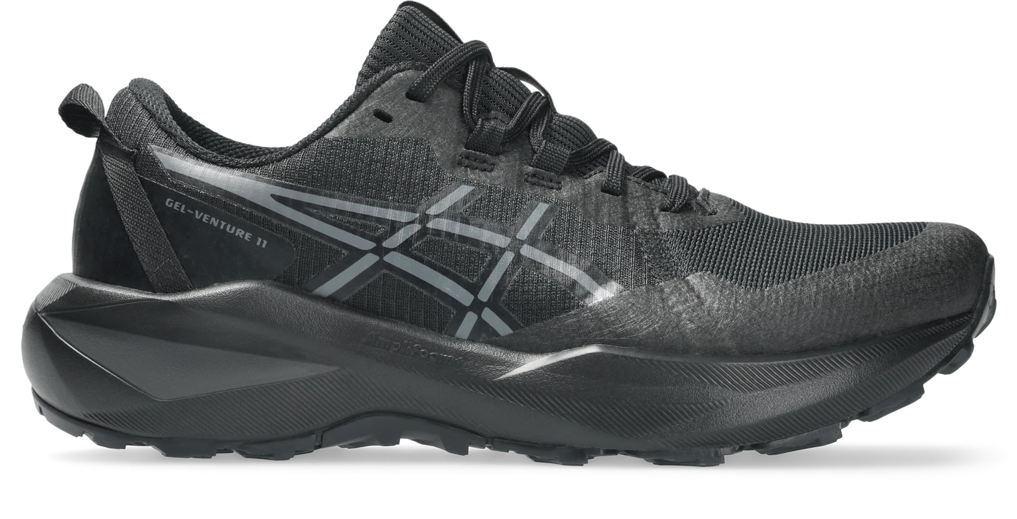 ASICS Gel-Venture 11 Laufschuhe Trailschuh Damen schwarz - Black/Carrier Grey 41,5