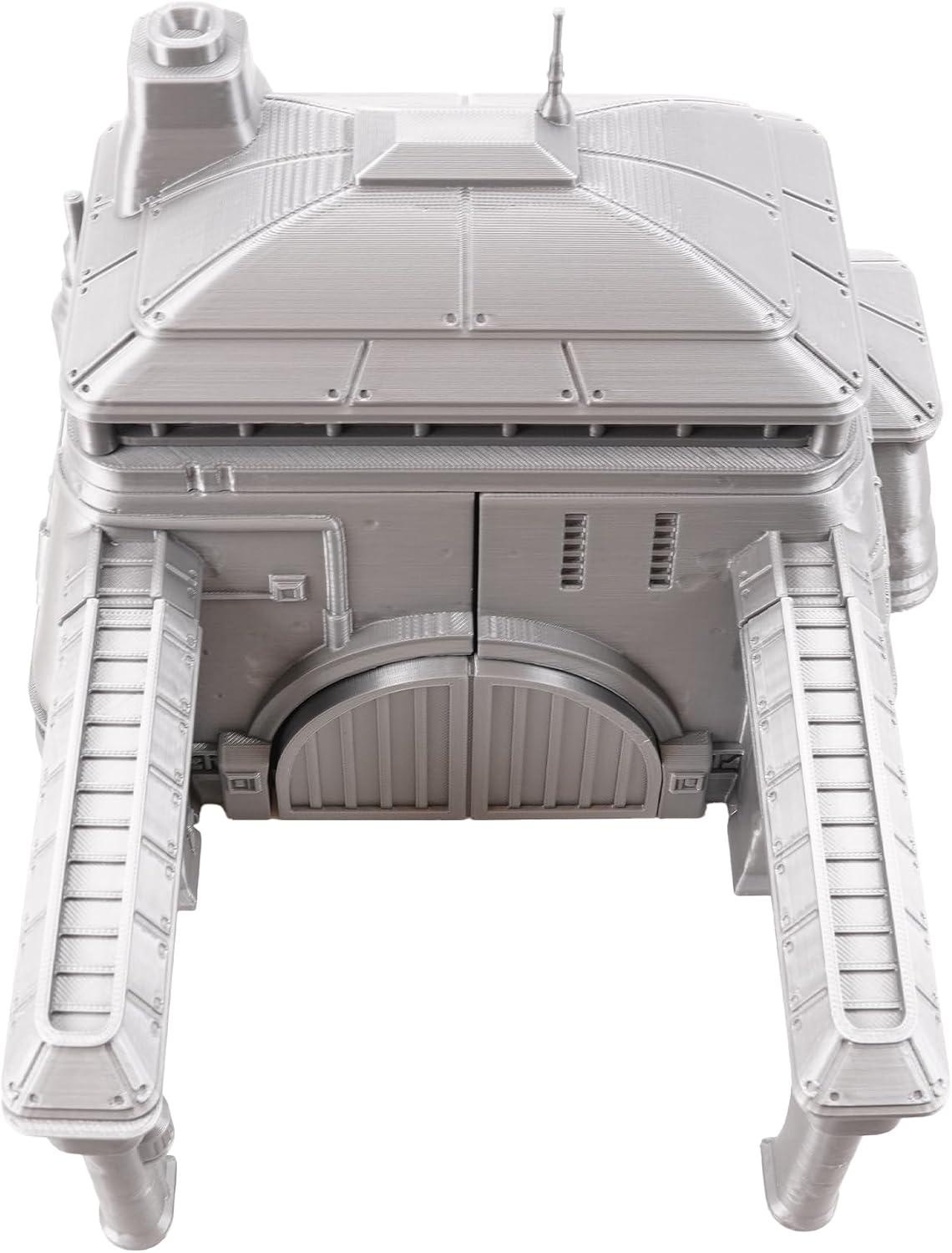 Speeder Bay - Tabletop Terrain Massa'Dun by War Scenery for Star Wars Legion and Sci-Fi Wargames and RPGs 28mm 35mm 1:47