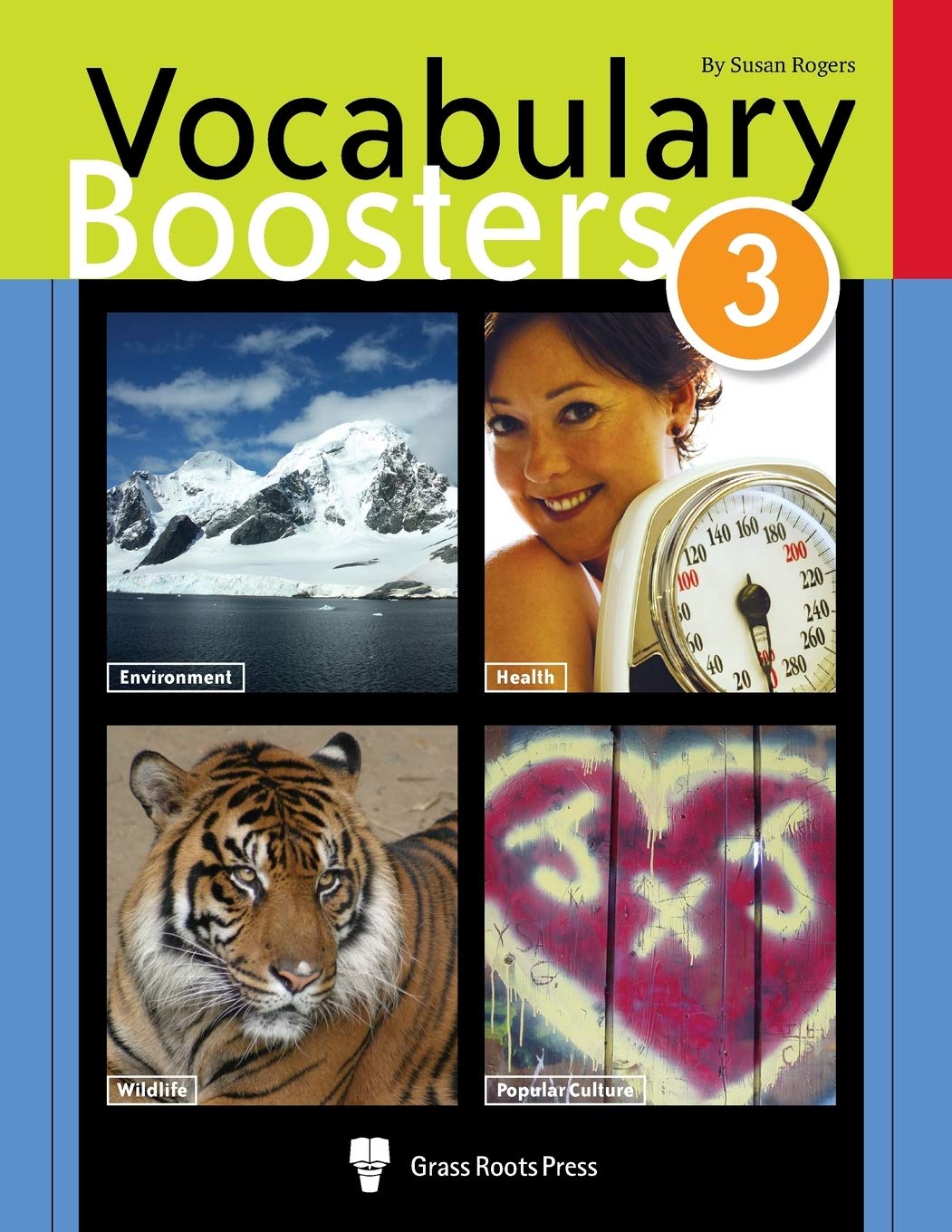 Amazon.com: Vocabulary Boosters 3: 9781894593427: Rogers, Susan: Books