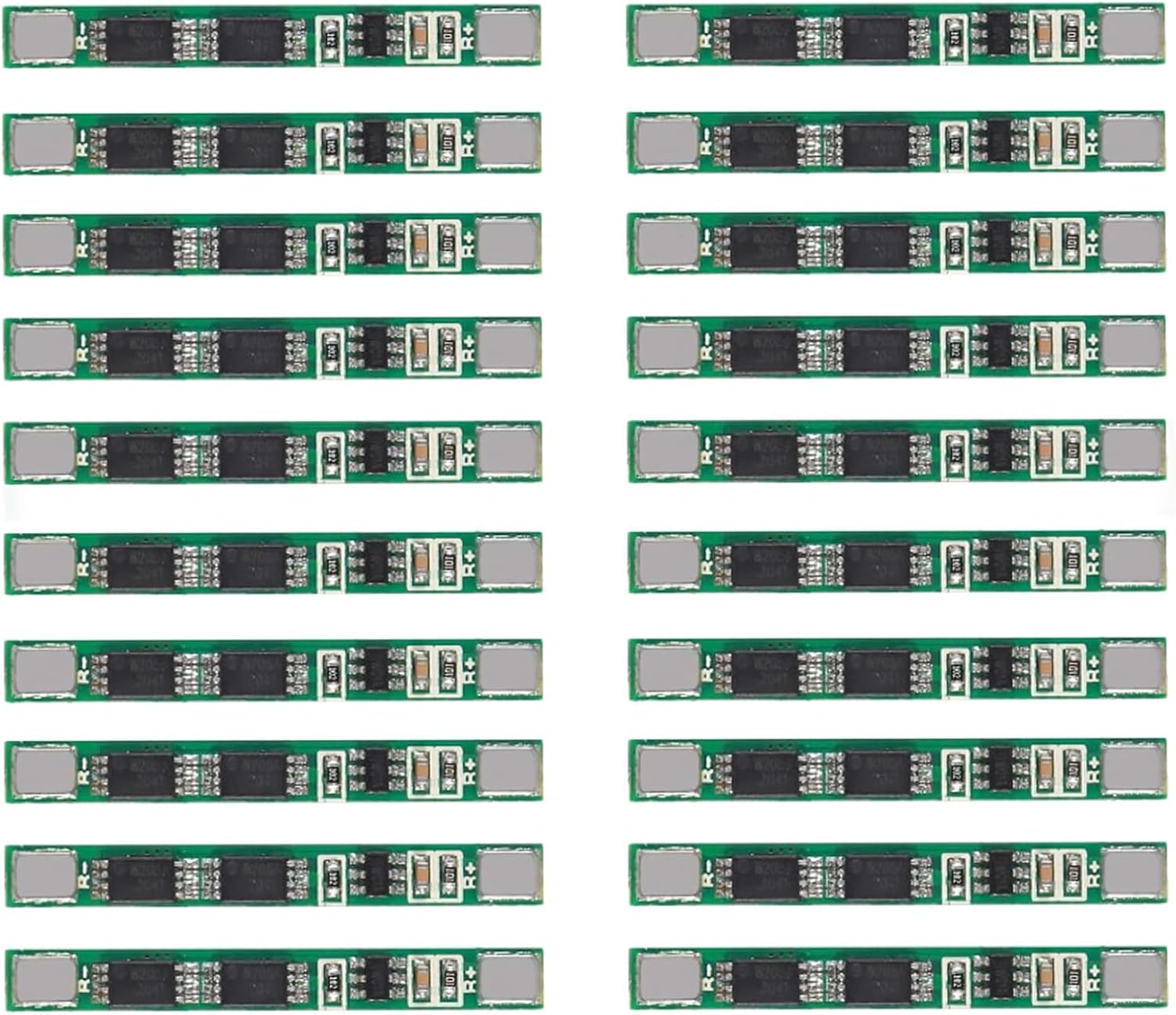 20pcs 1S 3.7V 4A 18650 Charger PCB BMS Protection Board for Li-ion Lithium Battery Cell