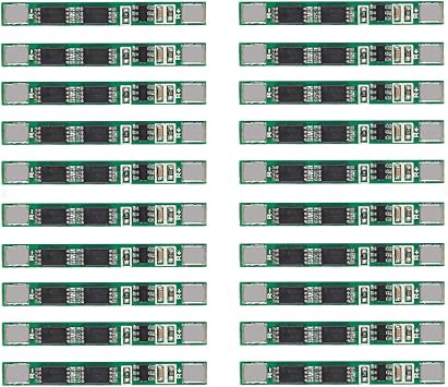 20  1S 3.7V 3A 18650   PCB BMS     1S 3A