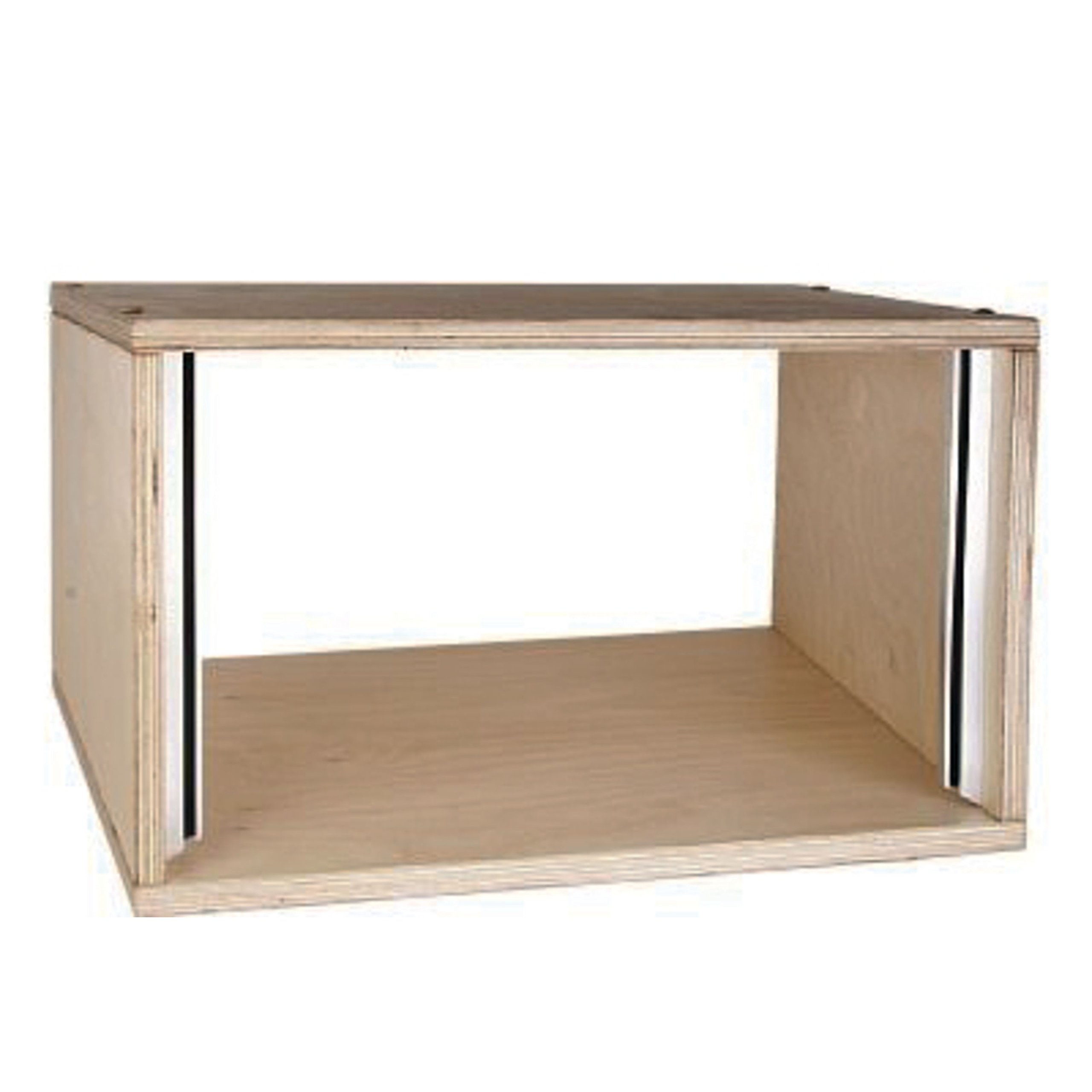 MUSIC STORE Studiorack 4HE Birke MP Bausatz, unlackiert, gerade