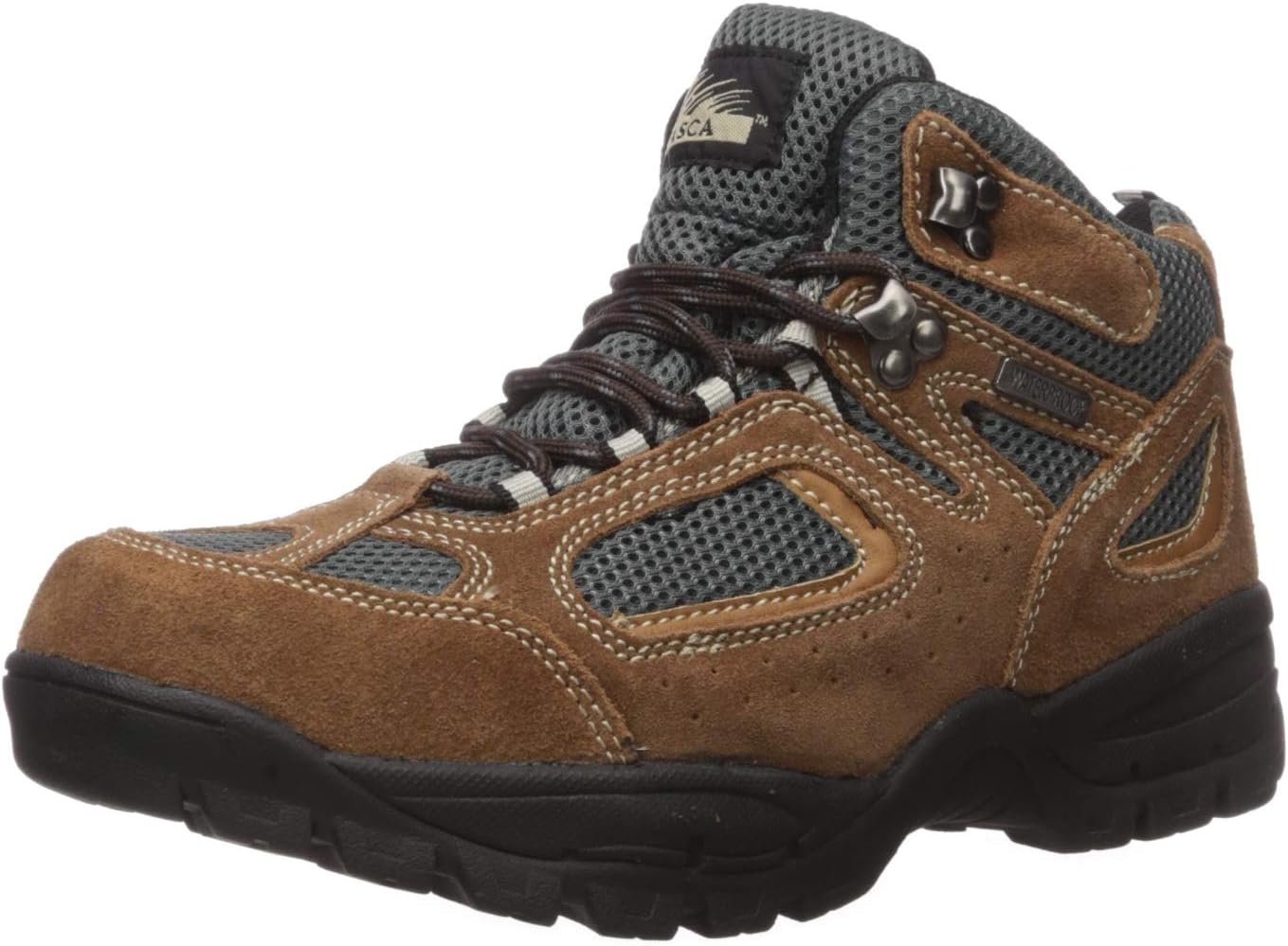 Itasca Men's Ridgeway II Waterproof Hiker Hiking Boot, brown, 8.5 D US