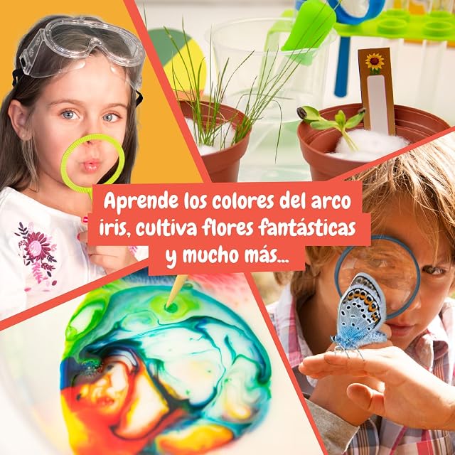 Foto 8 de 8 de Science4you Primer Kit de Ciencias para Niños 4 Años