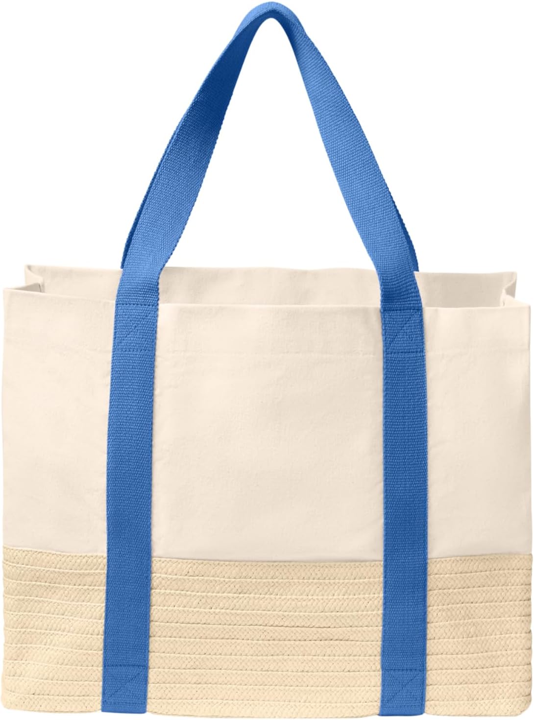 Port Authority Straw Market Tote BG450