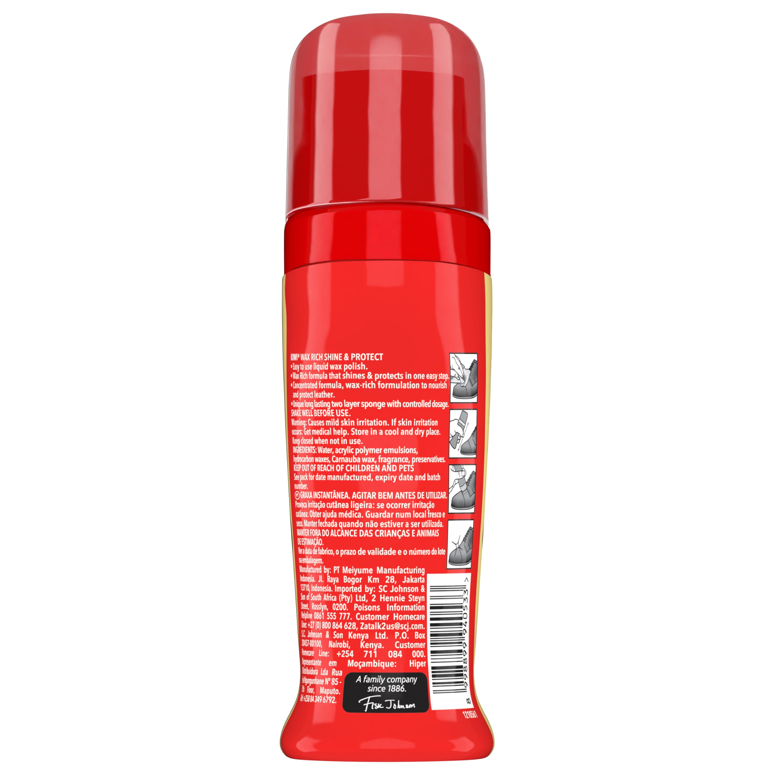 Kiwi Instant Wax Shine, Neutral, 75g : Amazon.sg: Fashion