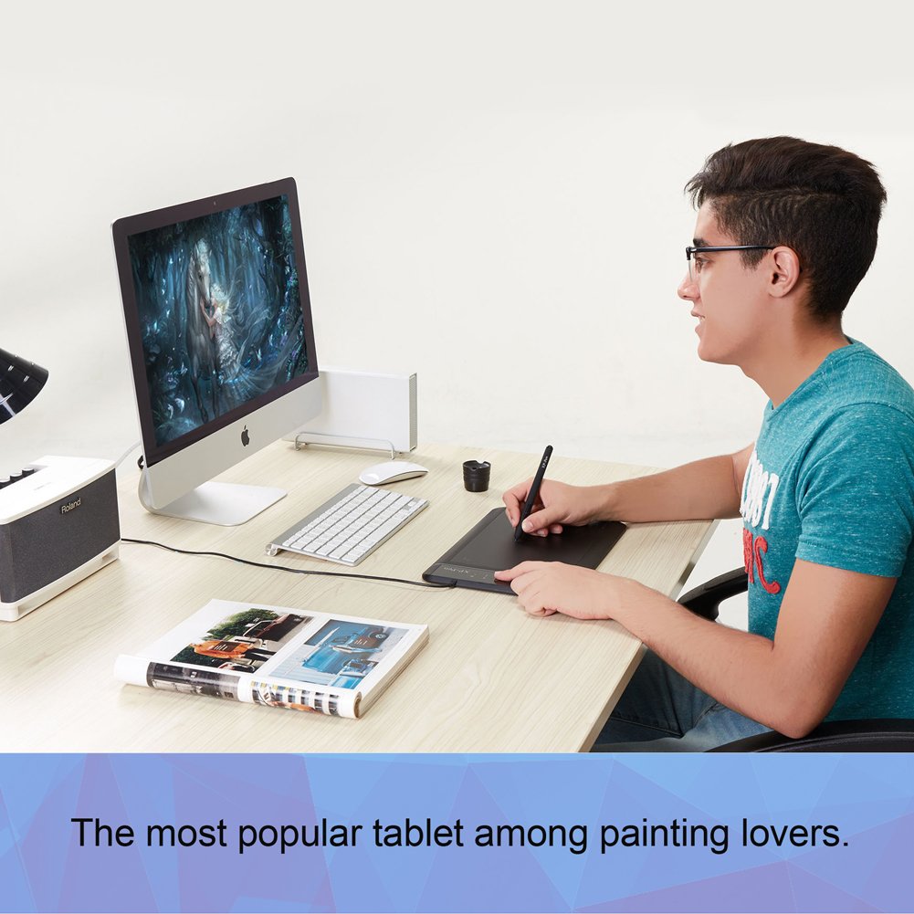 XP-PEN STAR05 WIRELESS GFX DRAWING TABLET 8 X 5 INCH
