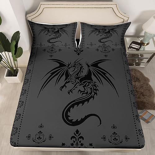 Vista 27 de Feelyou Juego de sábanas espaciales para niños, juego de ropa de cama de galaxia para niños y niñas, sábanas de planeta del universo, 1 sábana