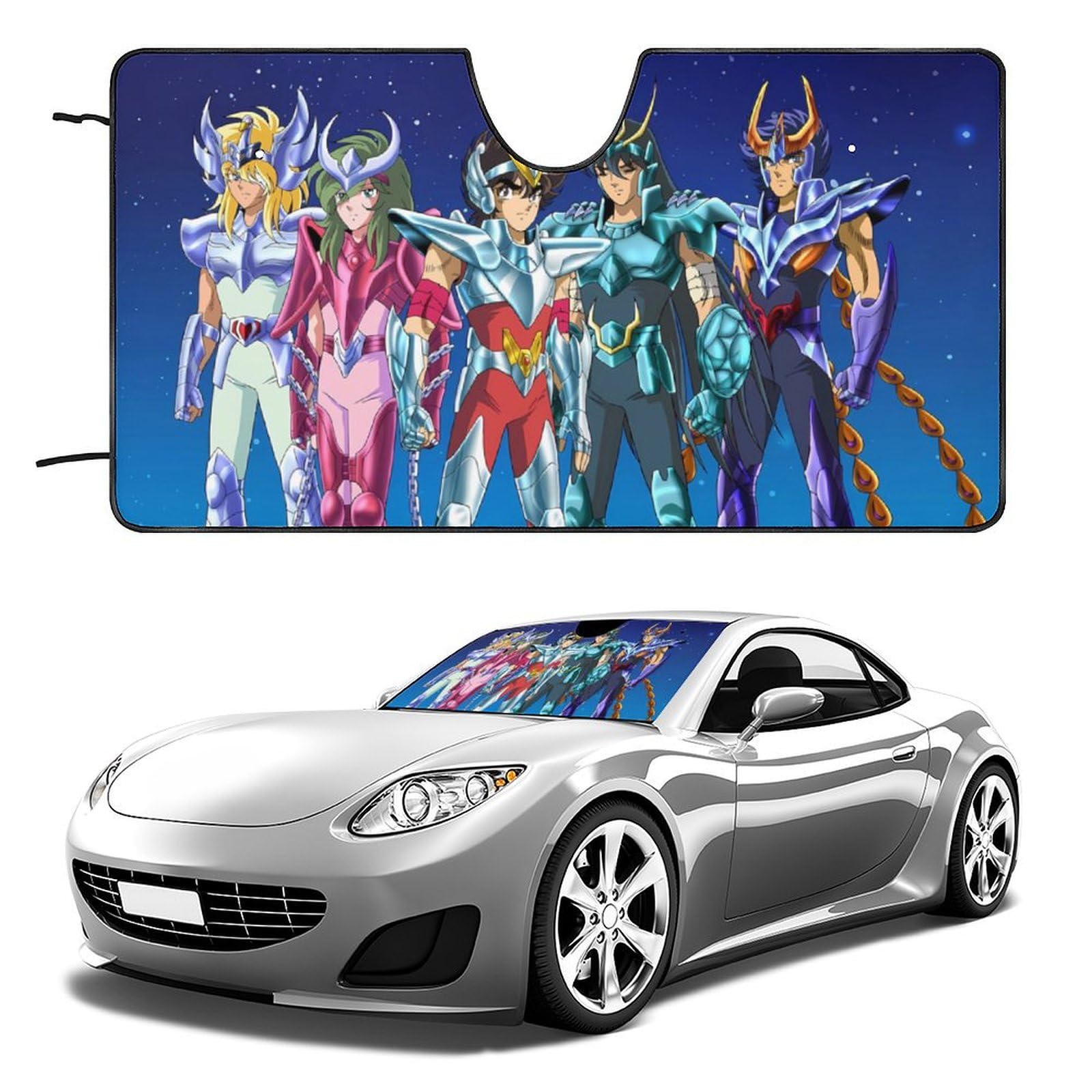 聖闘士星矢 カーシェイド K124 【非売品】聖闘士星矢 カーシェイド