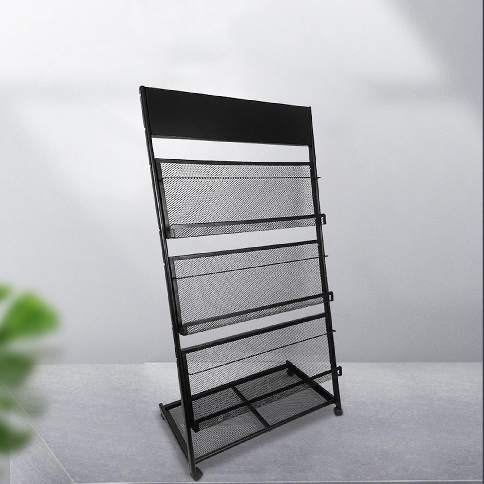 Porte-revues de bureau pour organiser vos documents sans encombrer