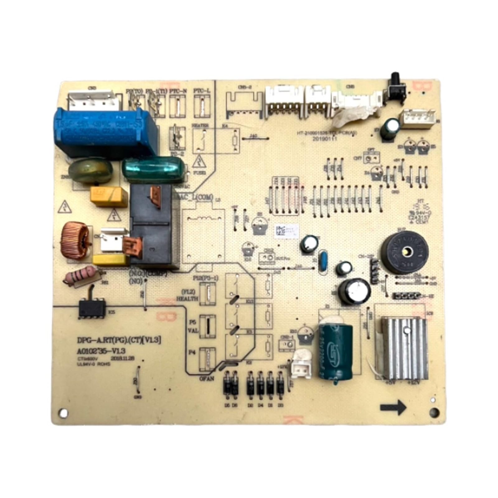 Carte mère TCL DPG-A.RT (PG) CT module climatisation A010235-V1.3