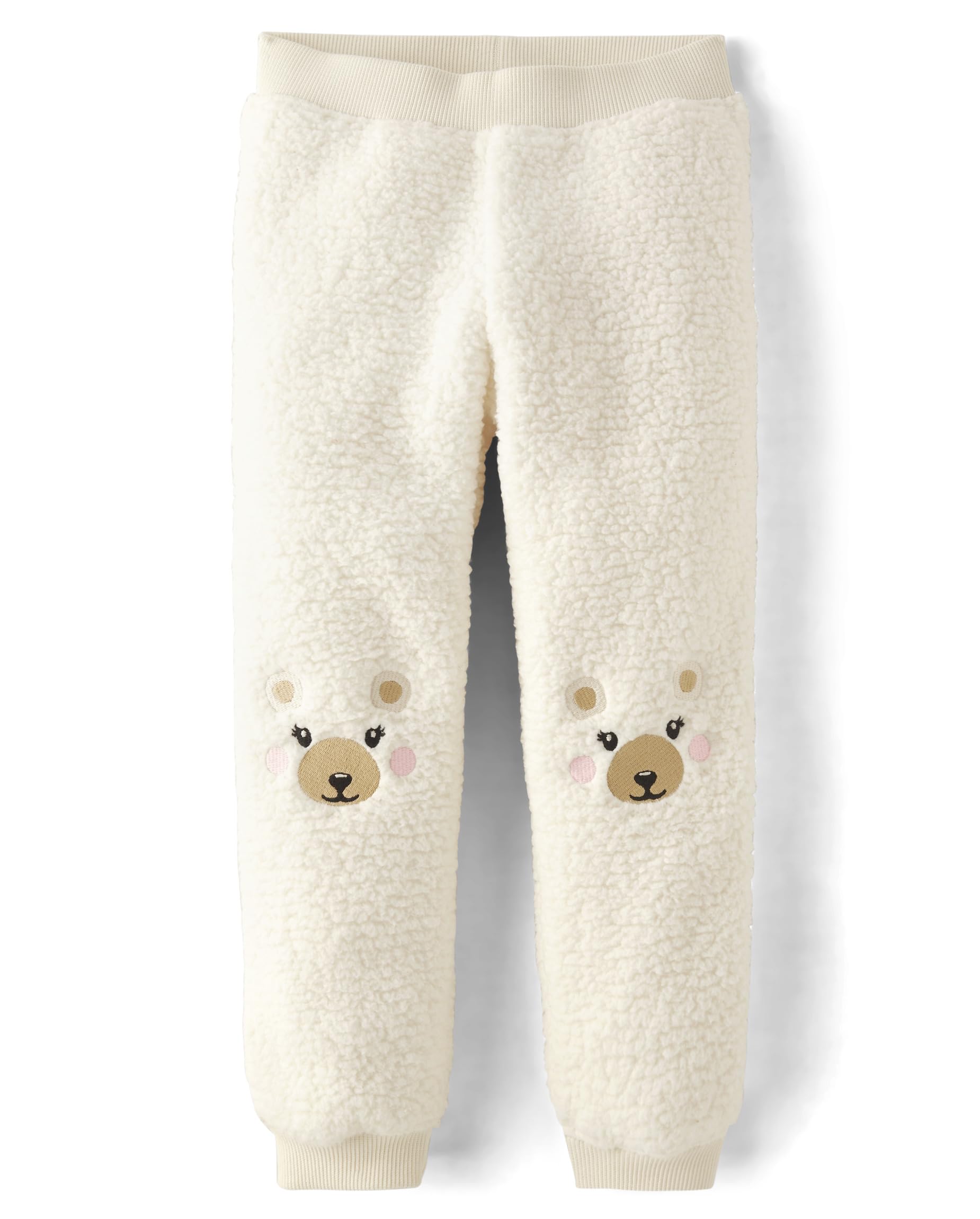 Gymboree Girls' and Toddler Fleece Jogger Sweatpants