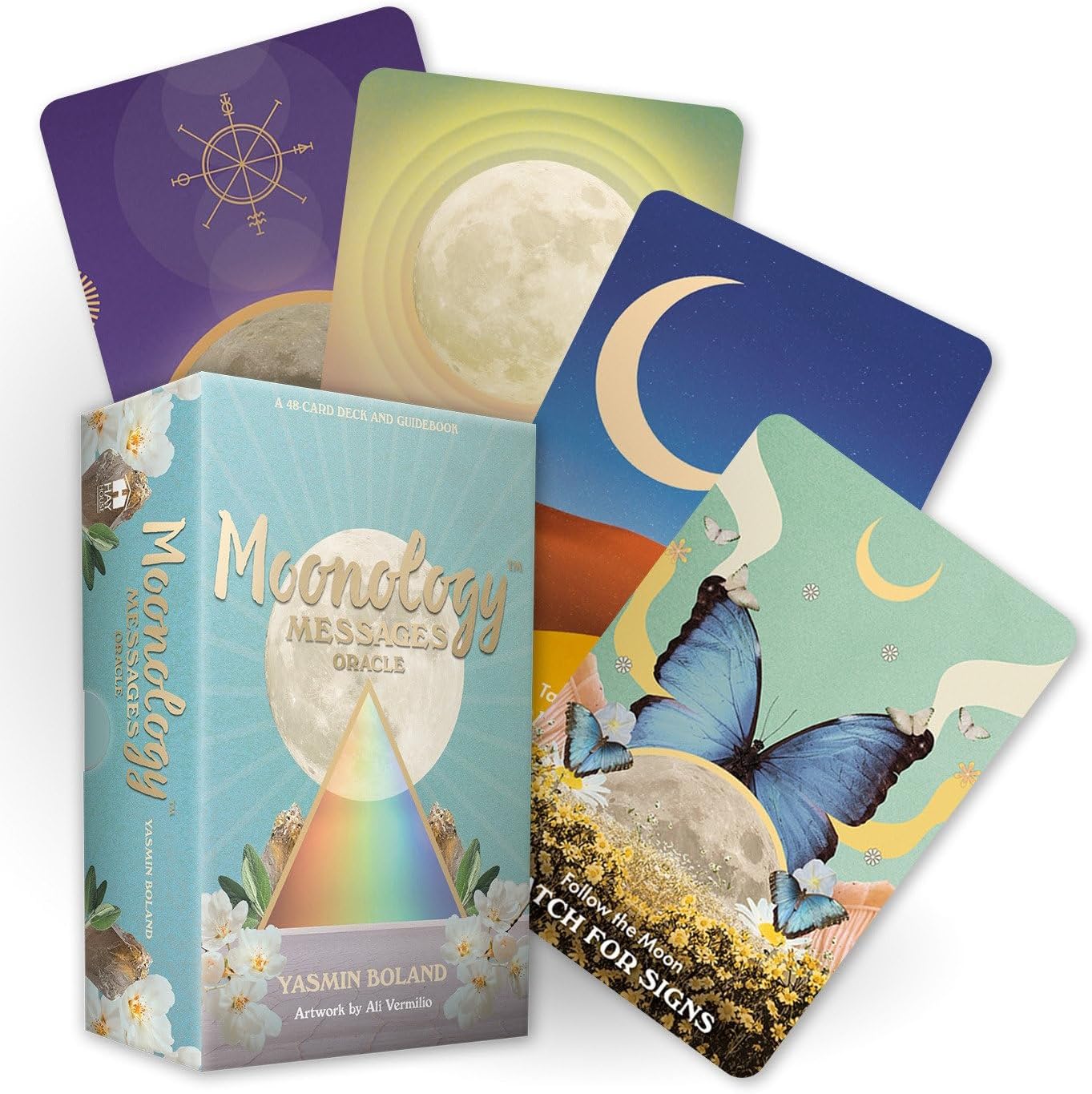 Moonology (TM) Messages Oracle: A 48-Card Deck and Guidebook