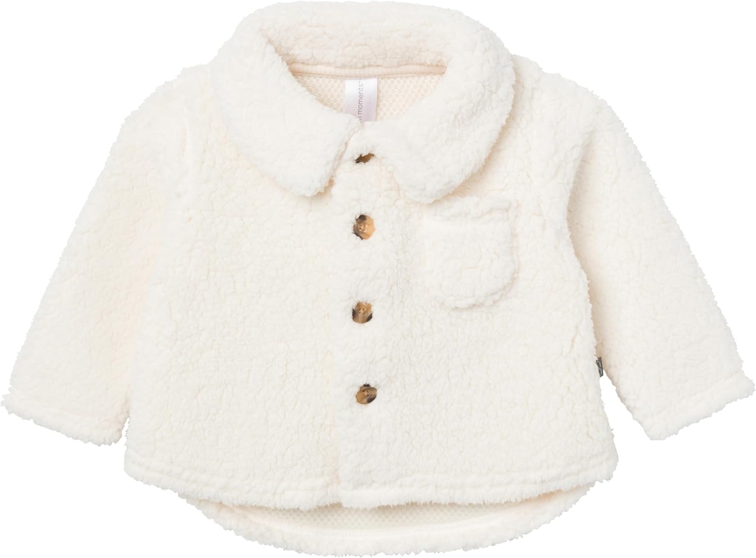 Modern Moments by Gerber Baby Microplush Shacket and Pant Set - Image 2