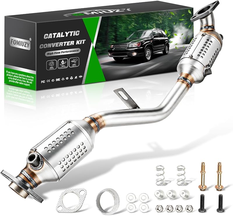 Catalisador FOMIUZY para Subaru Forester, Impreza, Legacy, Outback e Baja 2.5L – 1 unidade