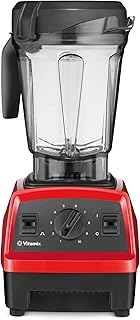 Vitamix Explorian Blender, Professional-Grade, 64 oz. Low-Profile Container, Red (Renewed Premium)
