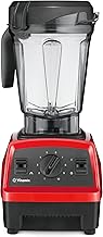 Vitamix Explorian Blender, Professional-Grade, 64 oz. Low-Profile Container, Red (Renewed Premium)