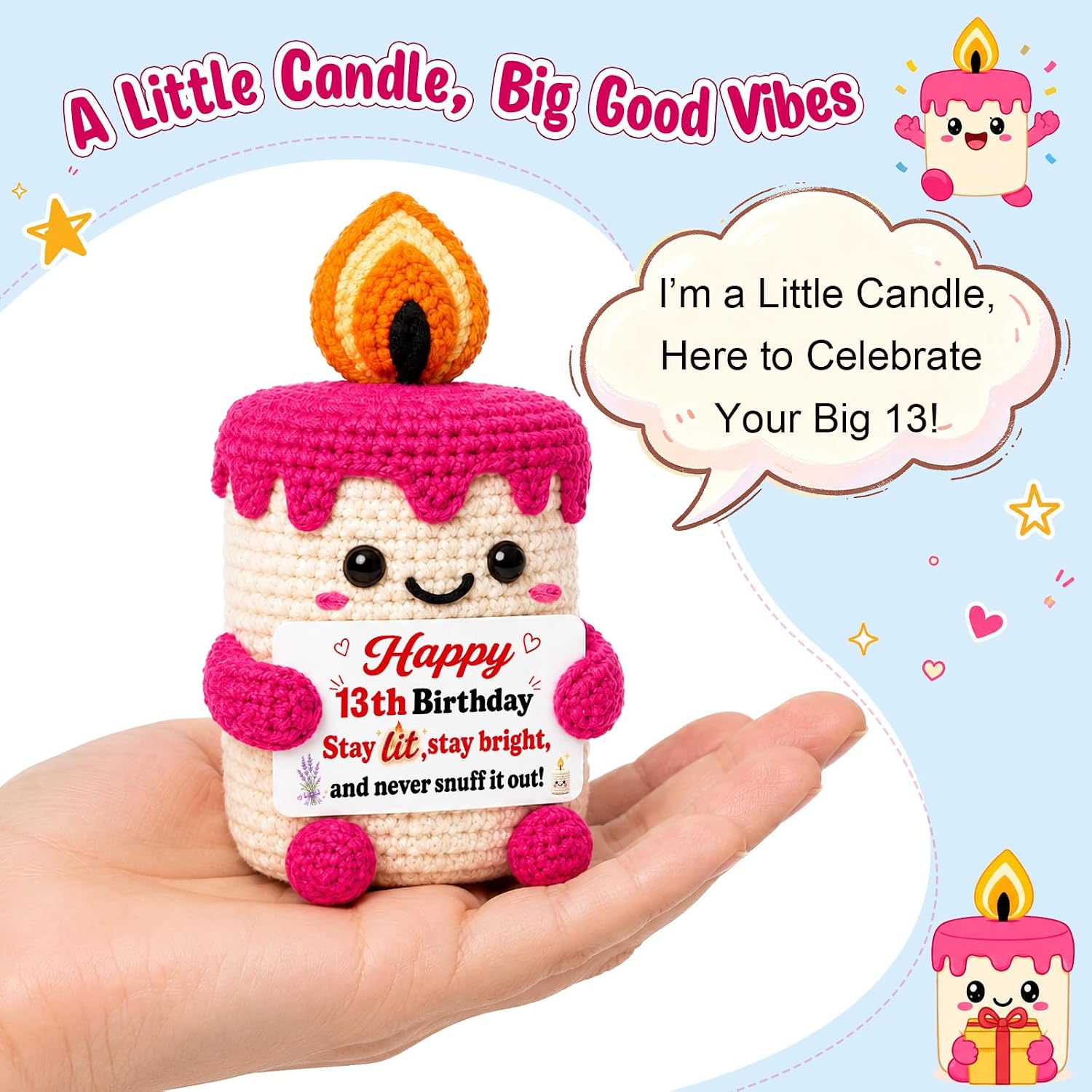 MBL 13 Year Old 13th - 13 Birthday Gifts for Girls