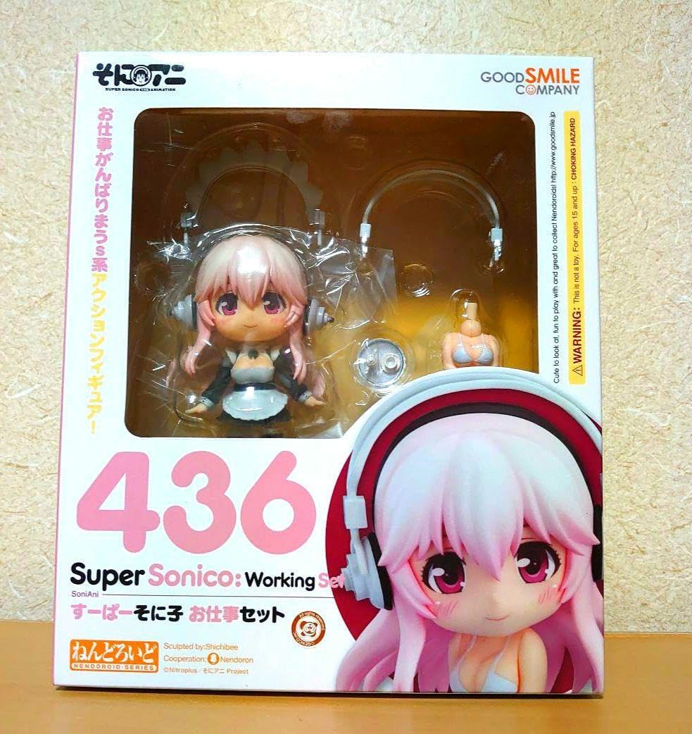 コミック・アニメ Super Sonico No. 436 Working Set mqdefault.jpg