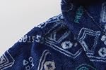 Kids Robe Boys Hooded Fleece Sleep Robe Girls Soft Bathrobe
