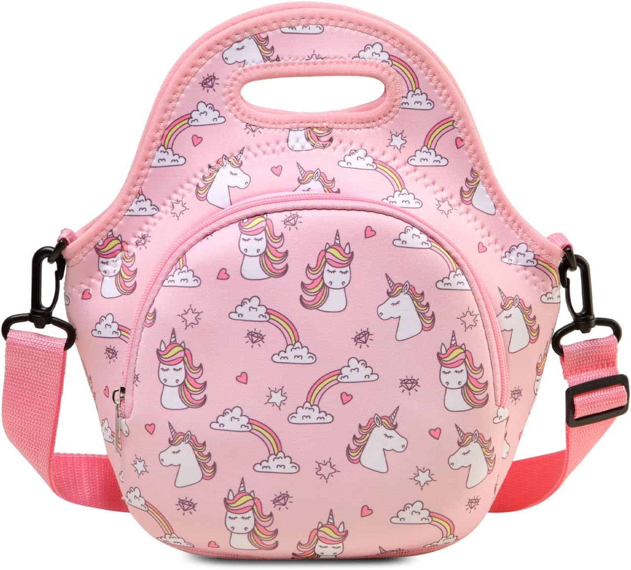 girls insulated lunch bolsa