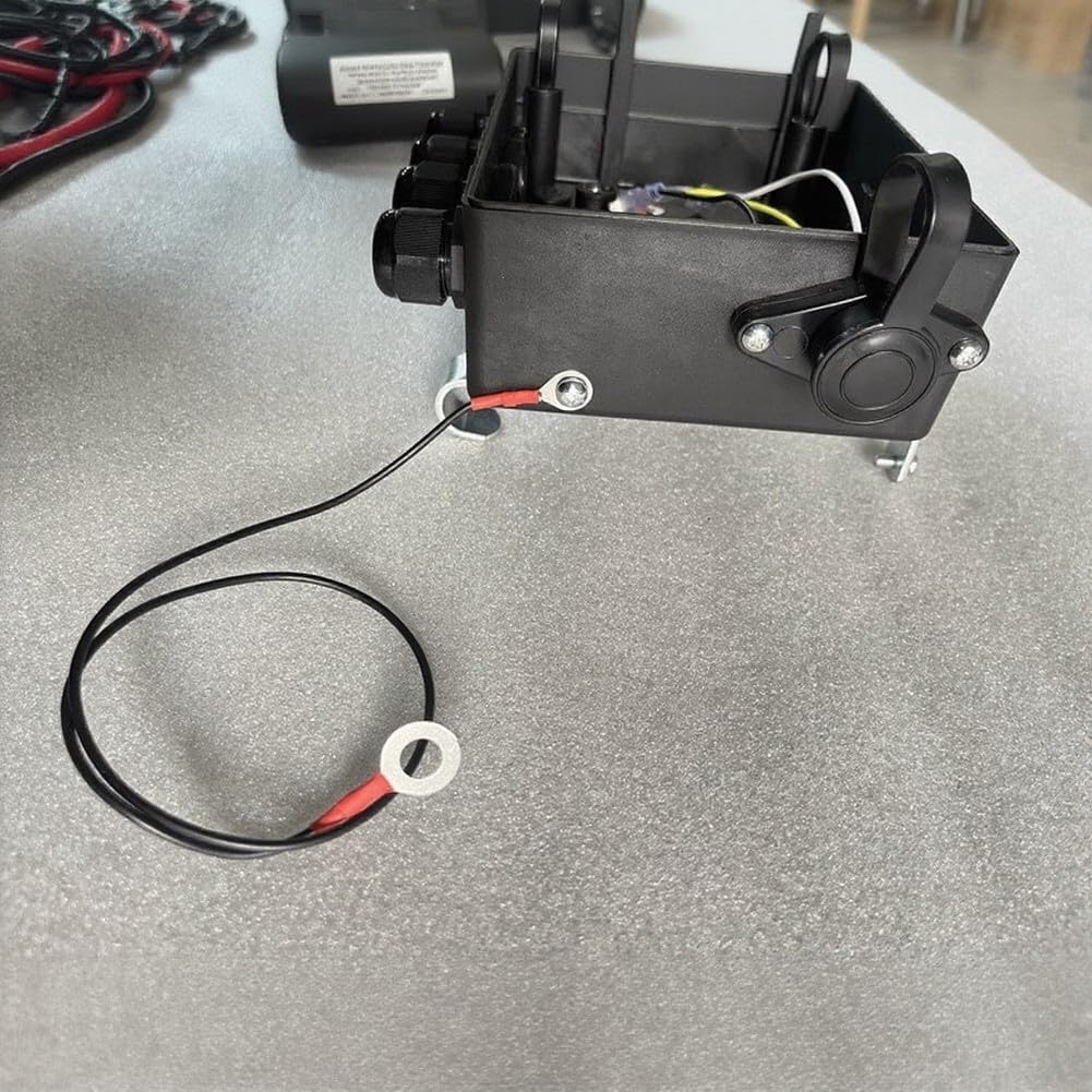 Scatola di controllo solenoide a verricello precablata per 6000-20000lbs